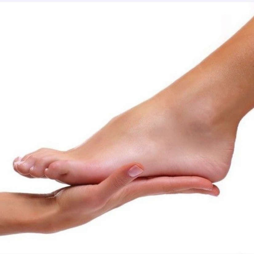 7. Обработка пяточки