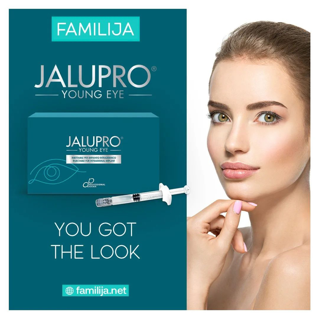 Biorevitalizacija Jalupro Young Eye 1ml