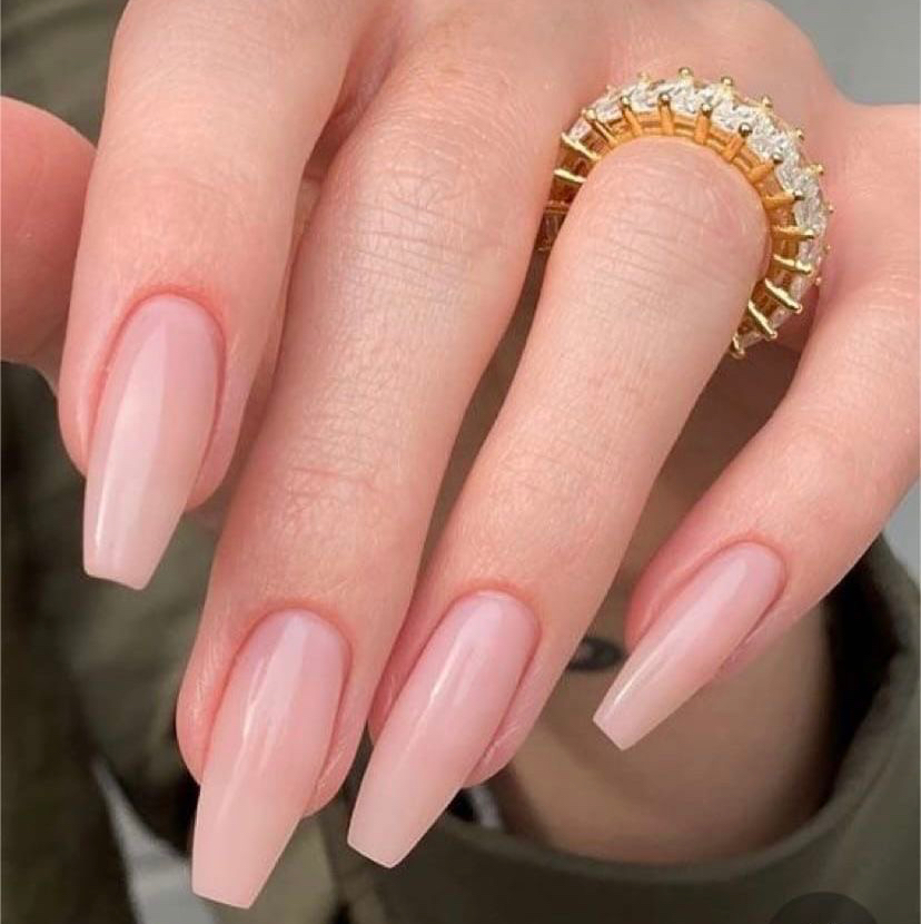 Nails Correction (корекция нарощенных ногтей)