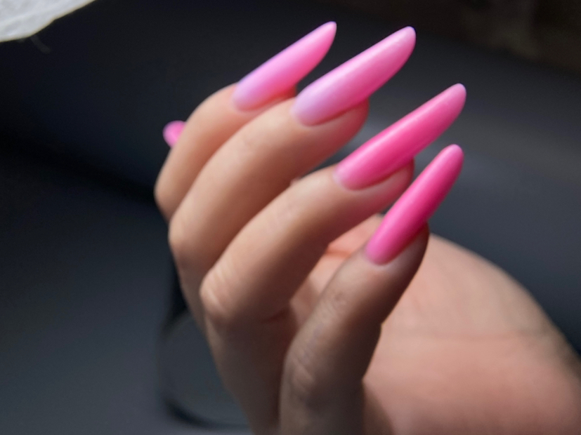 маникюр+снятие покрытия