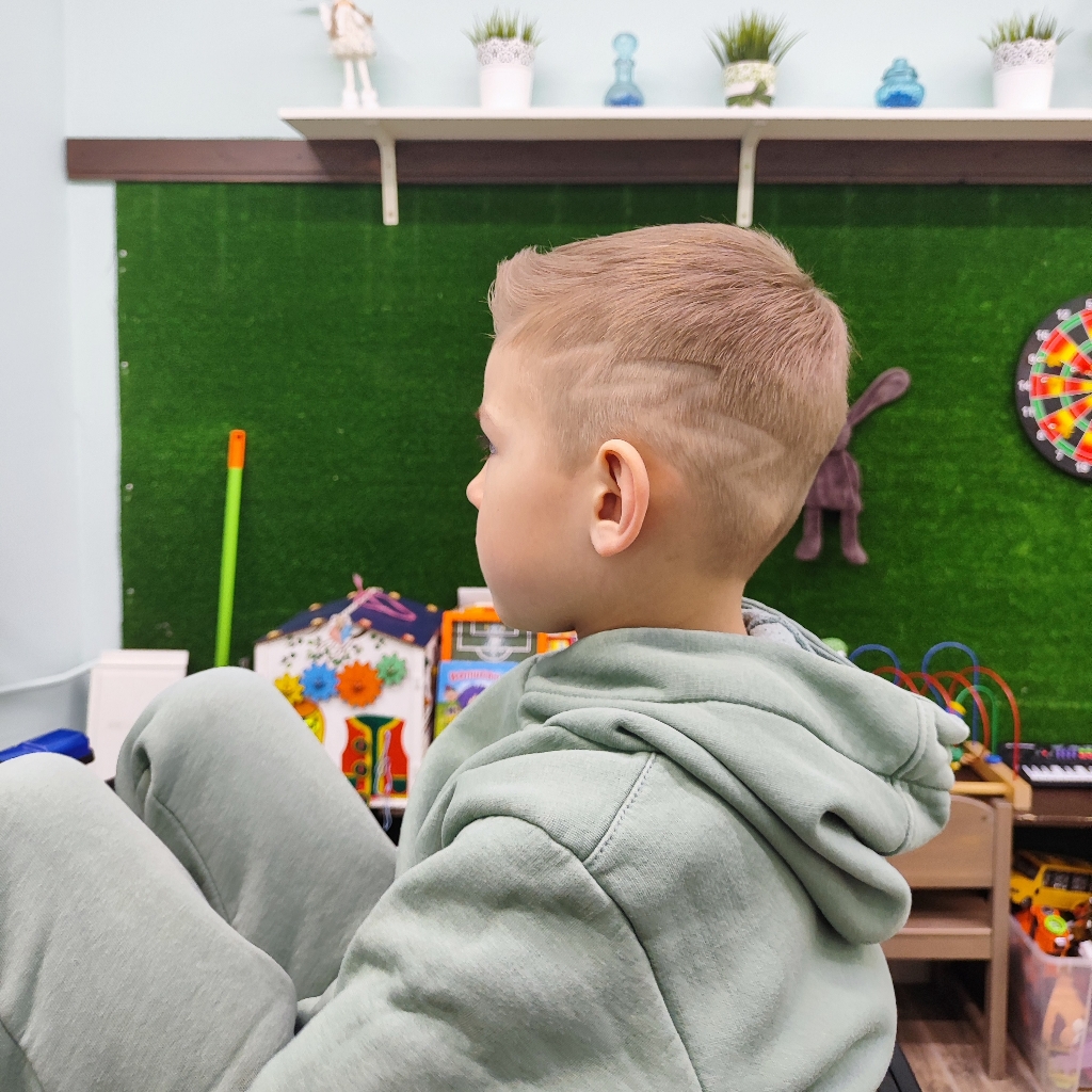 Стрижка детская