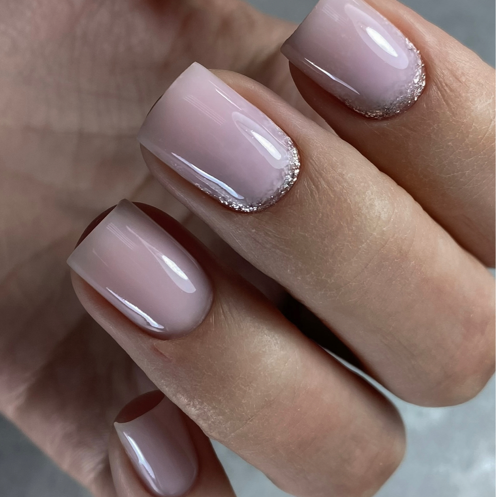 Маникюр + гелевое укрепление натуральных ногтей МАСТЕР