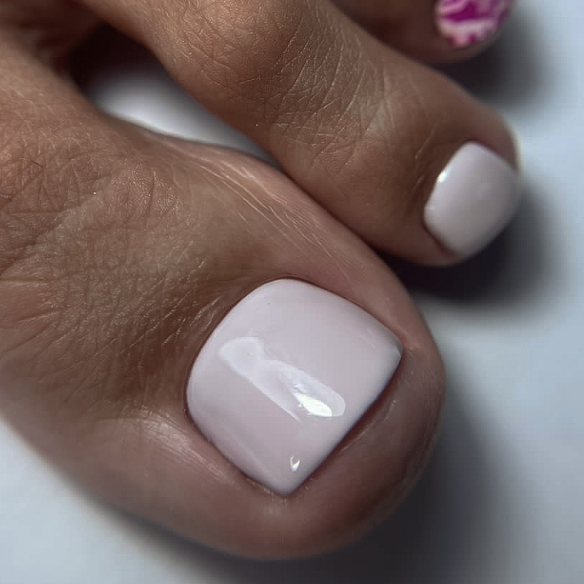 Обработка пальцев + покрытие цветным лаком/гель-лаком МАСТЕР