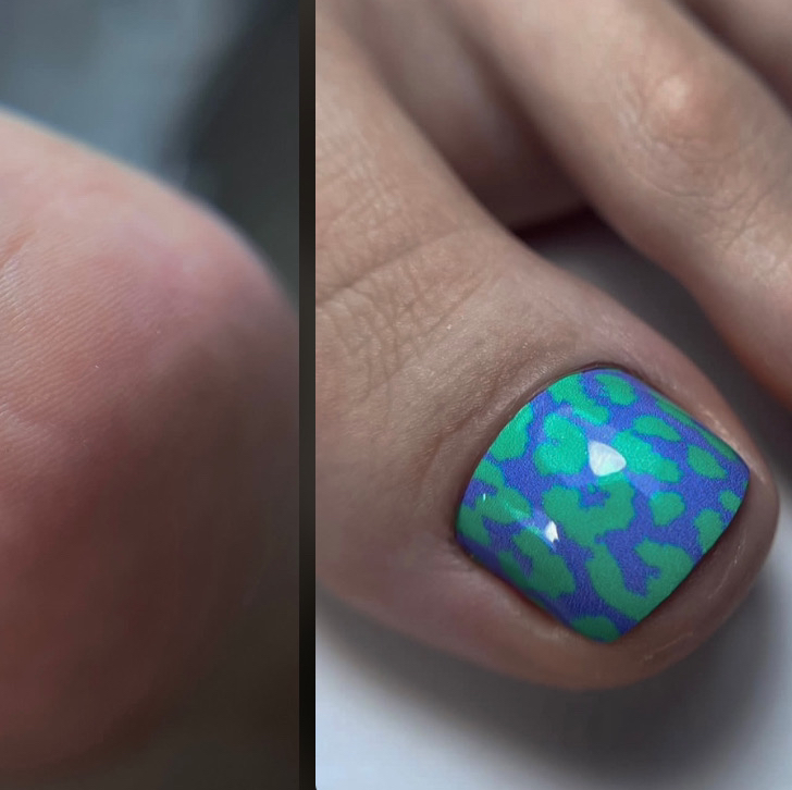 Гигиенический педикюр: обработка стопы и пальцев + пленки МАСТЕР