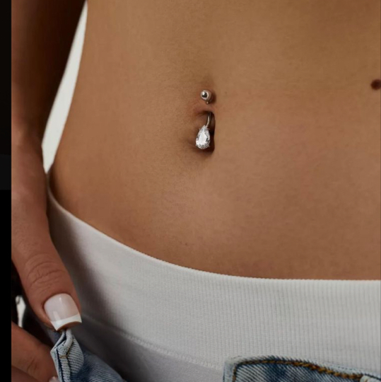 Пирсинг пупка