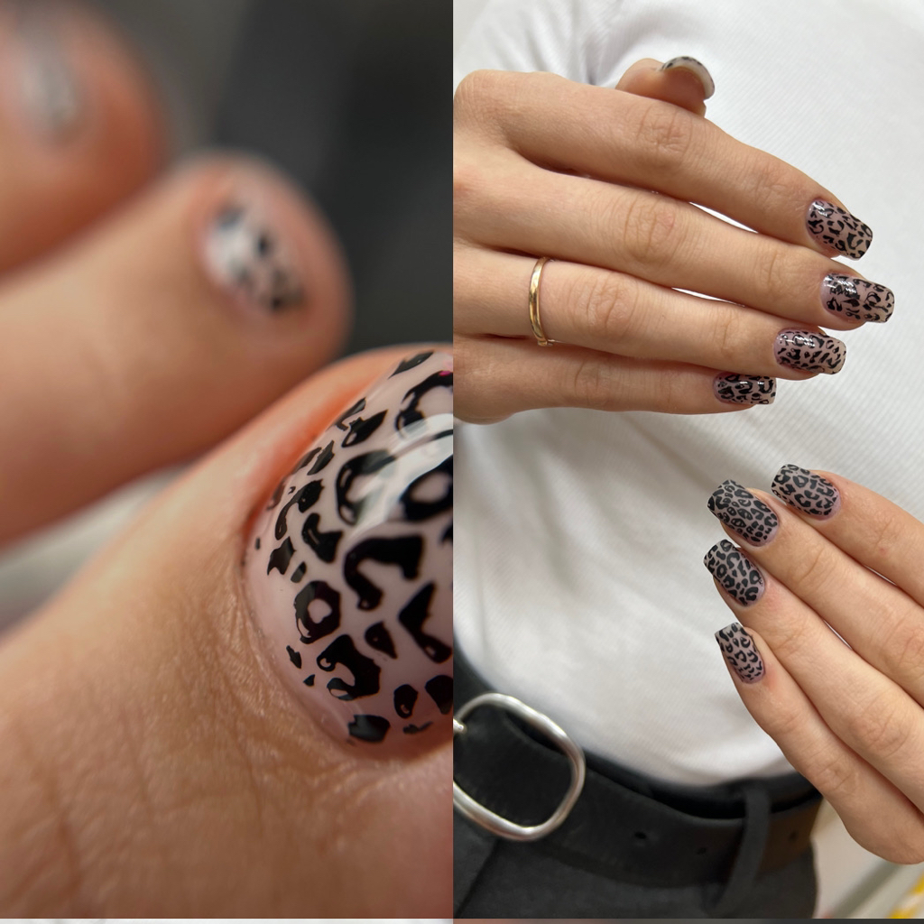 Маникюр + педикюр