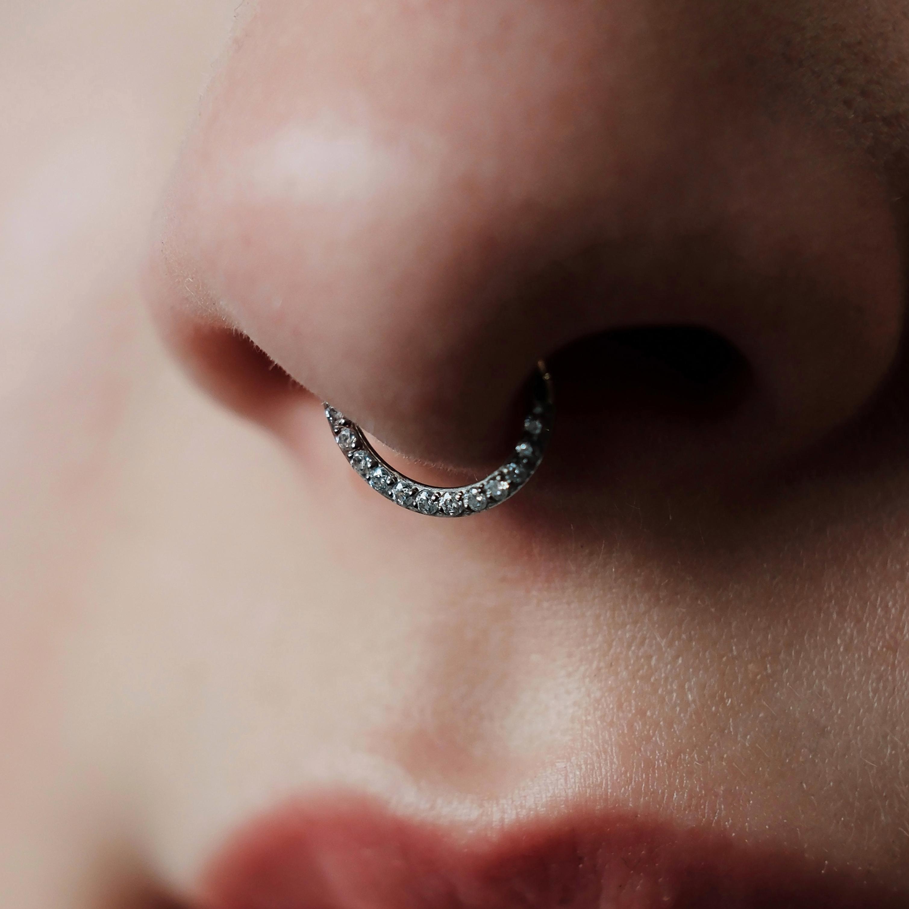 Пирсинг септум