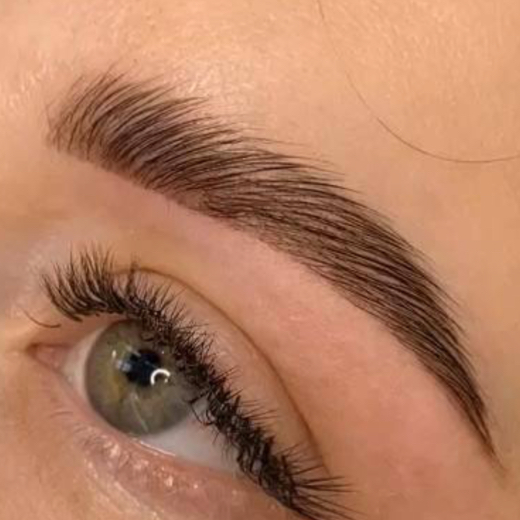 Ламинирование бровей (коррекция + окрашивание)