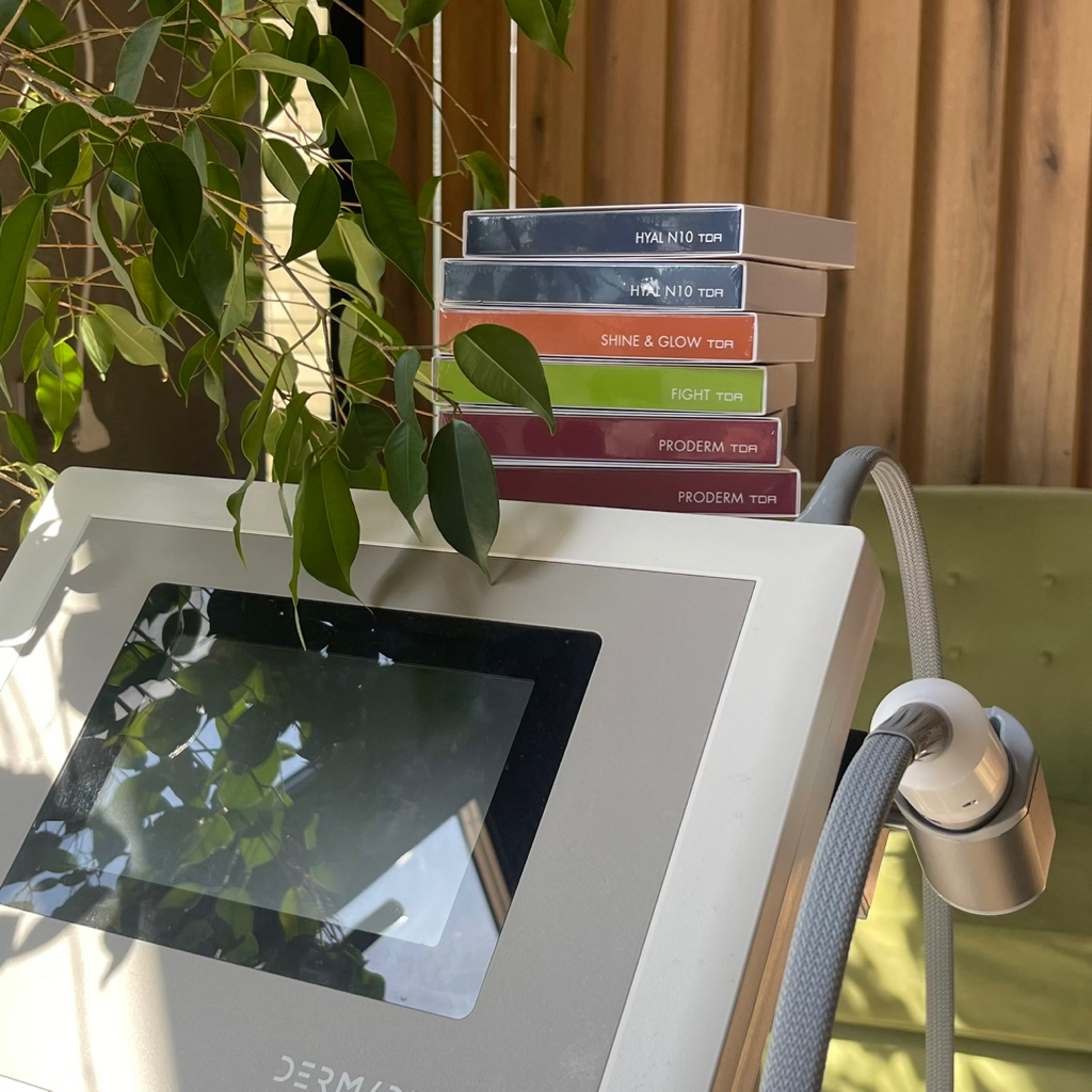 Dermacool программа SOS, Dermadrop TDA