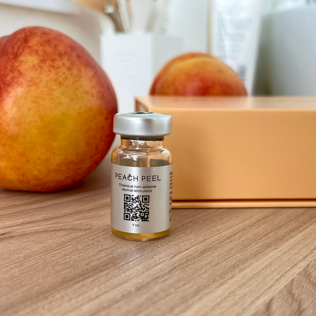 Пилинг Peach Peel лицо + шея