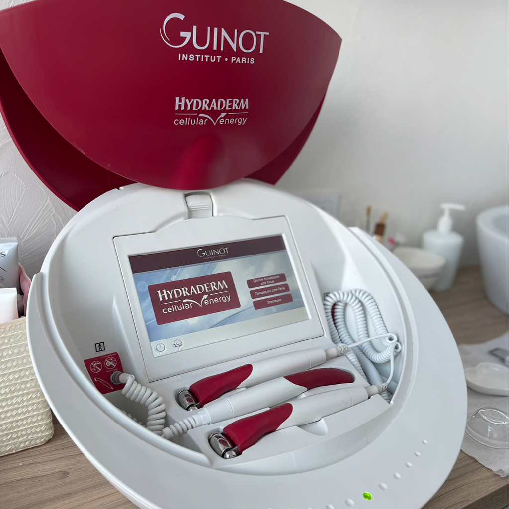 Hydradermie de Lux Guinot