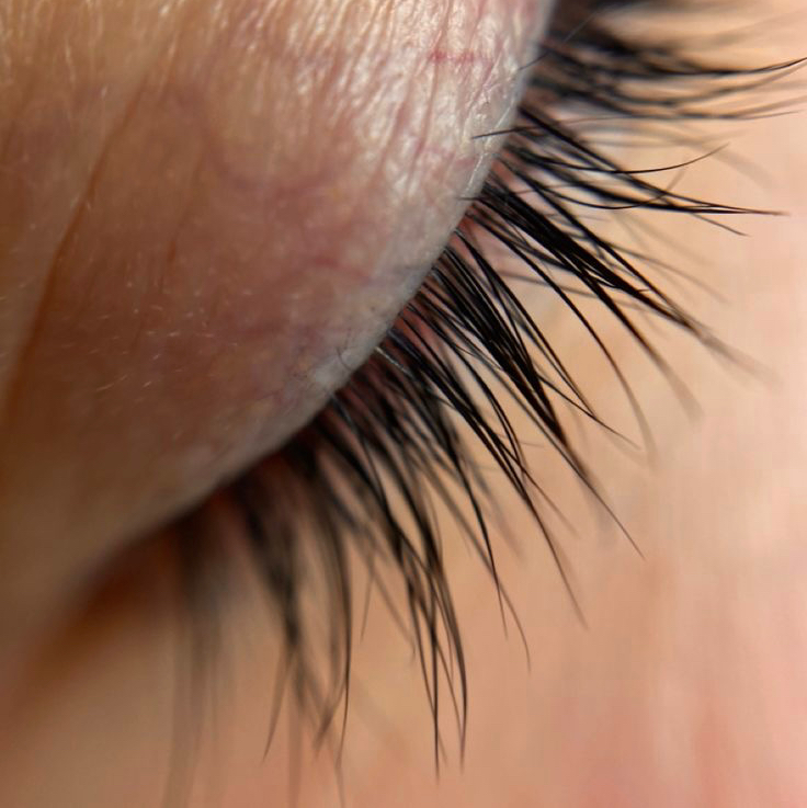 Окрашивание ресниц