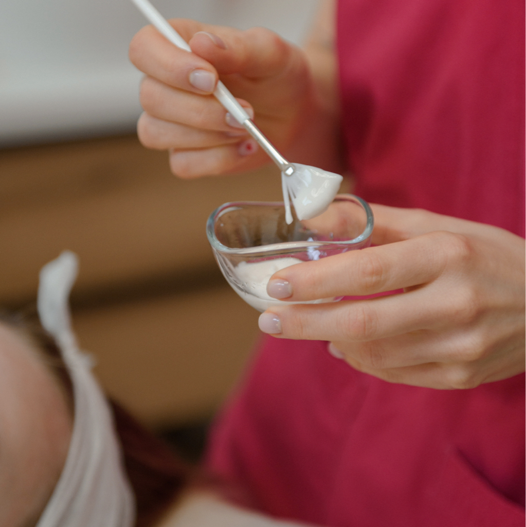 Комбинированная чистка лица  с уходом