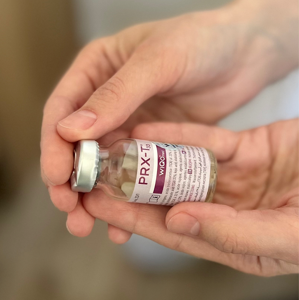 Комбинированная чистка лица + пилинг PRX-T33