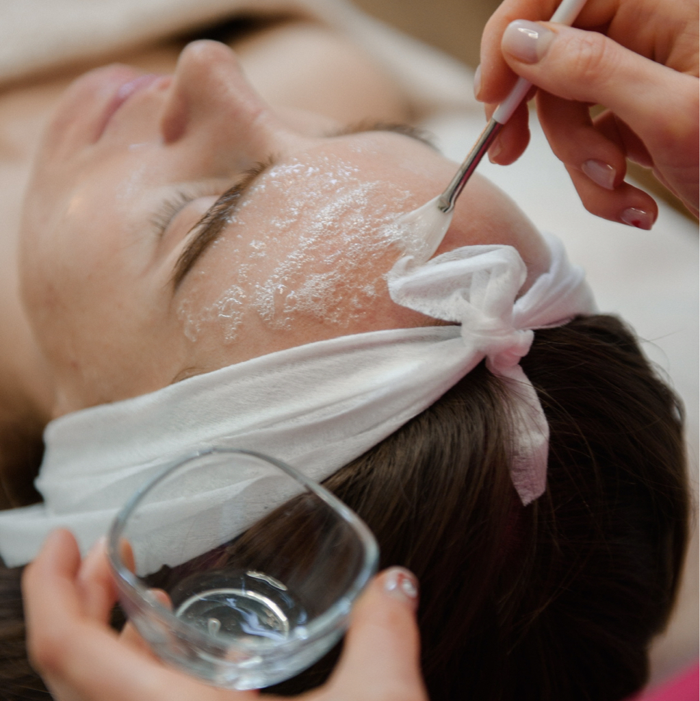 Массаж лица + карбокси Medicare