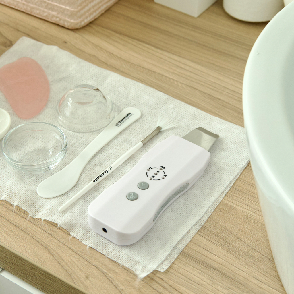 Комбинированная чистка лица  + пилинг phformula