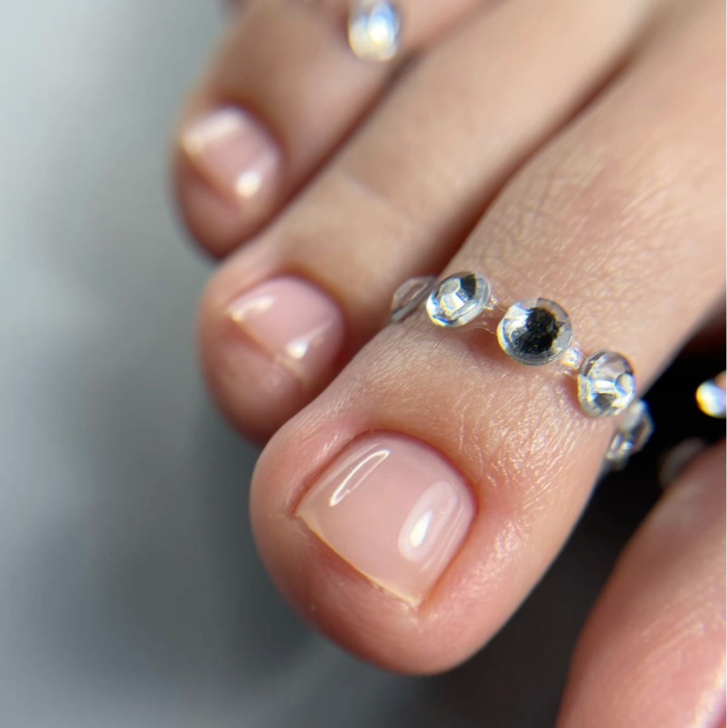 Японский педикюр