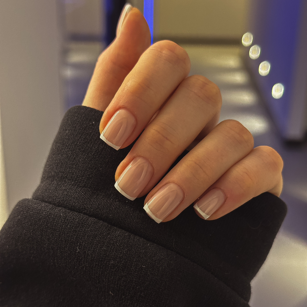 Френч рисованый