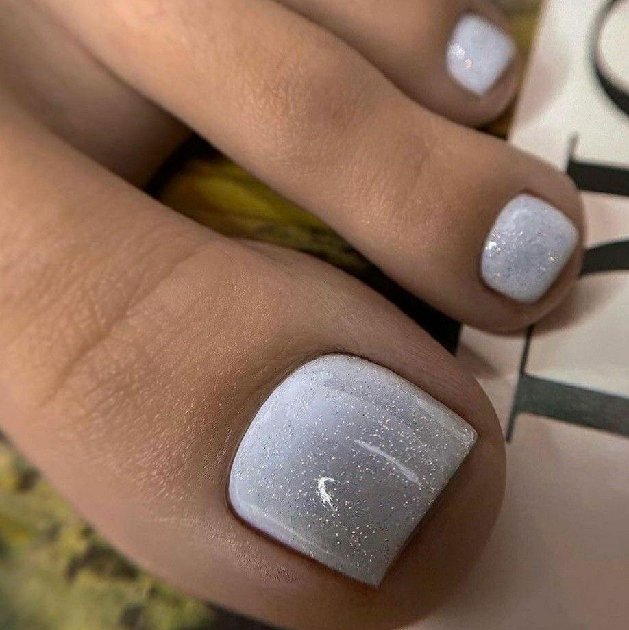 Педикюр пальцы + гель-лак