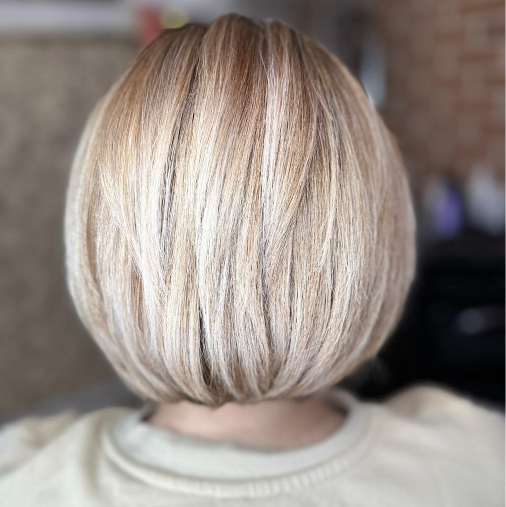 Стрижка женская на короткую длину