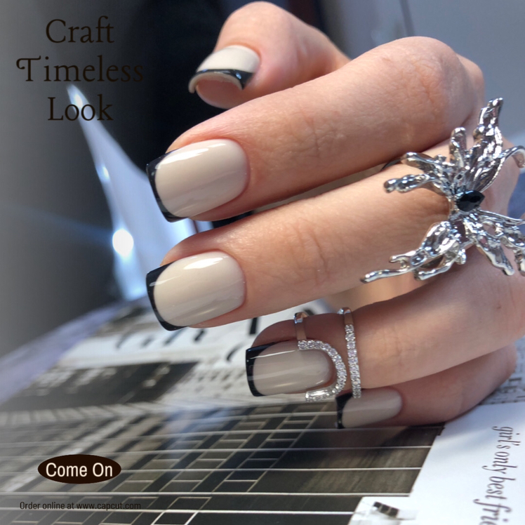 Аппаратный маникюр + Френч