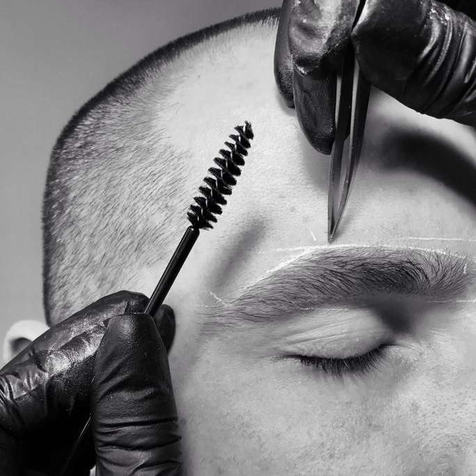 Мужская коррекция