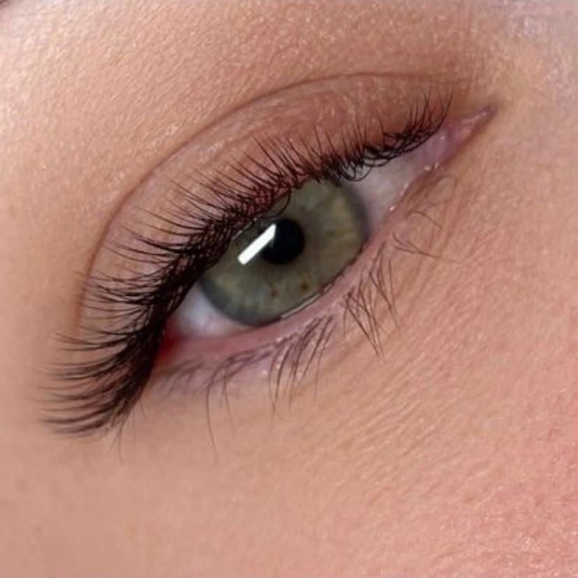 наращивание ресниц 1D / 1,5D