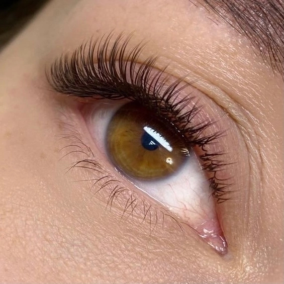 наращивание ресниц 2D / 2,5D