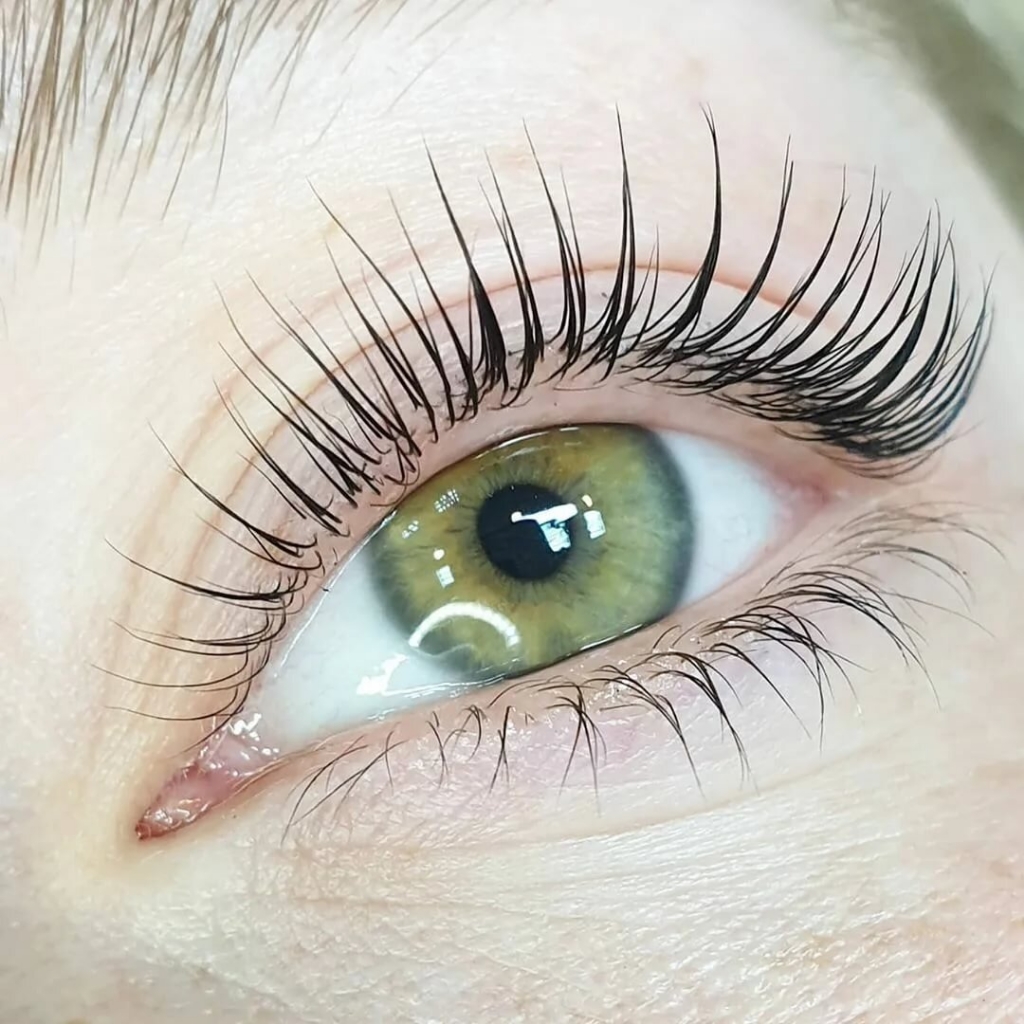 Ламинирование  ресниц