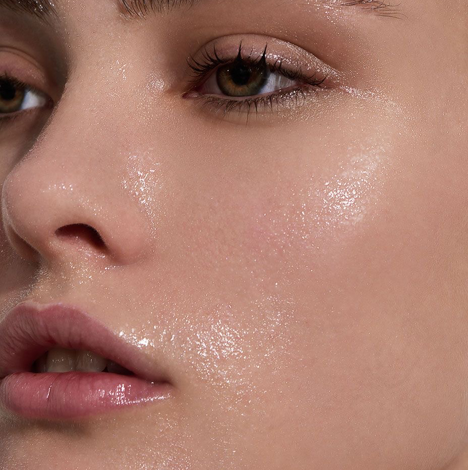 Одна зона лица