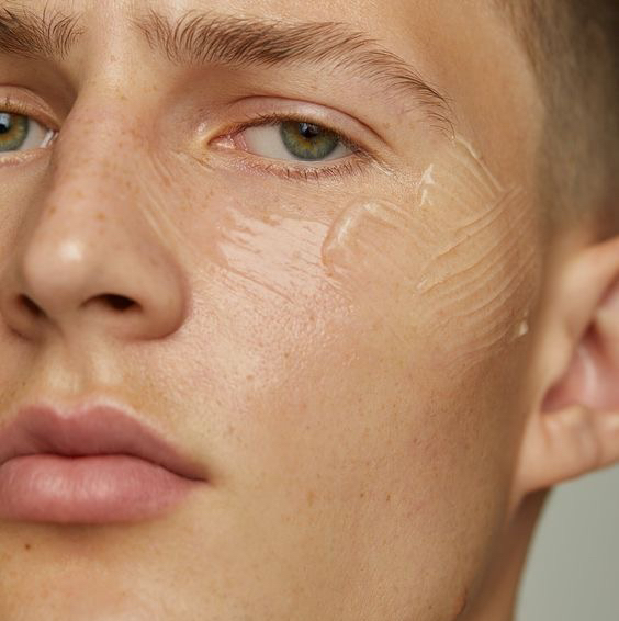 Лицо полностью