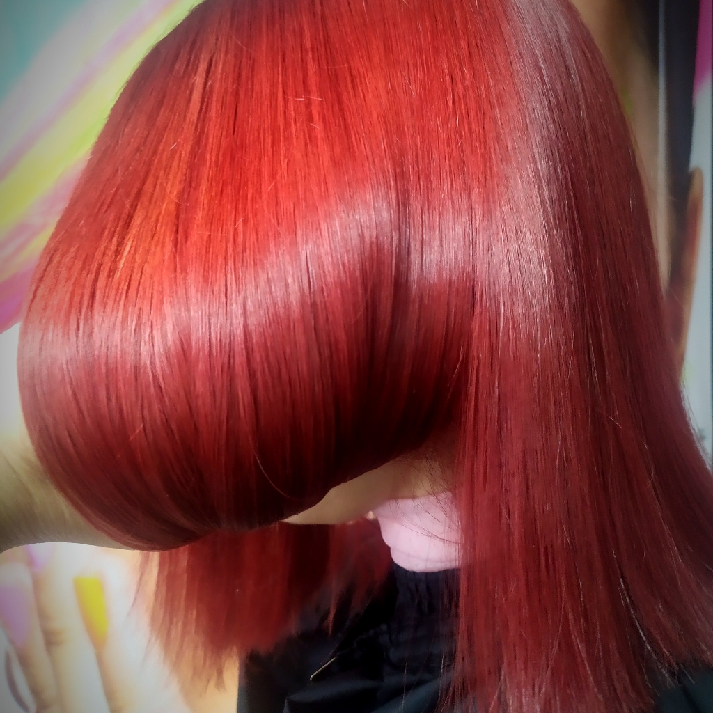 Ламинирование. Короткие волосы