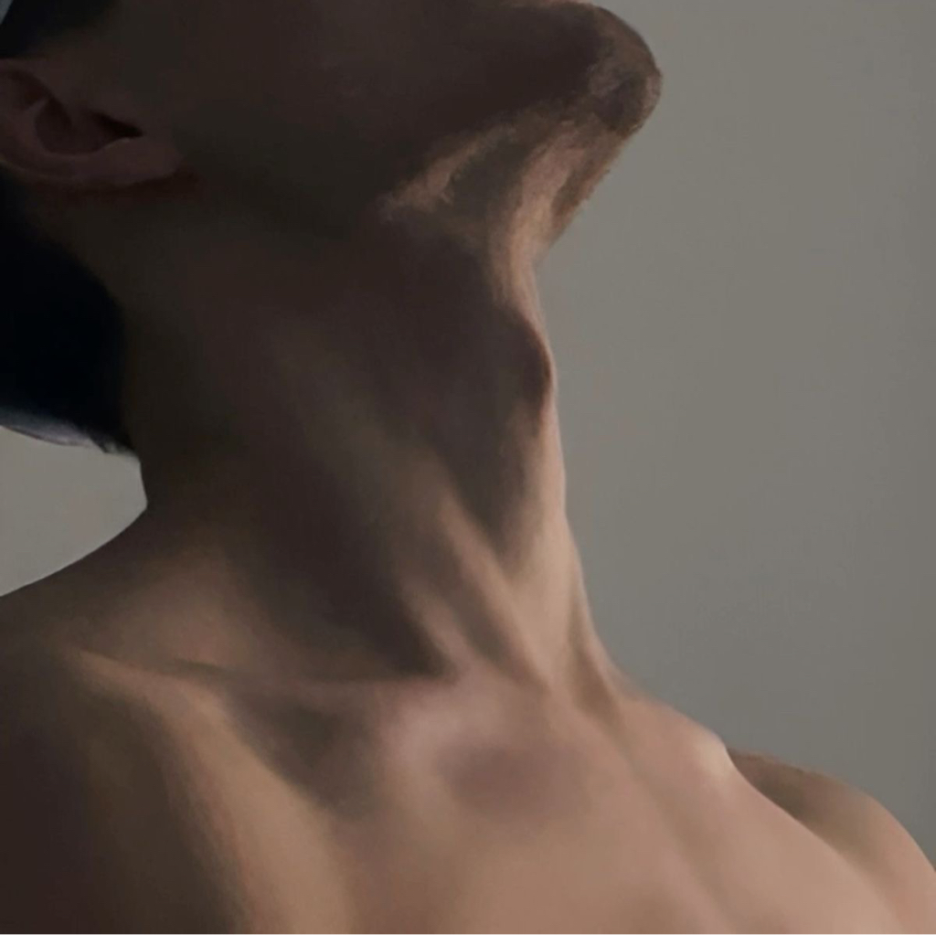 Шея полностью