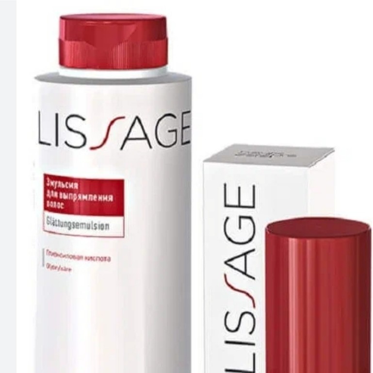 Выпрямление волос.LISSAGE.Средняя длина.