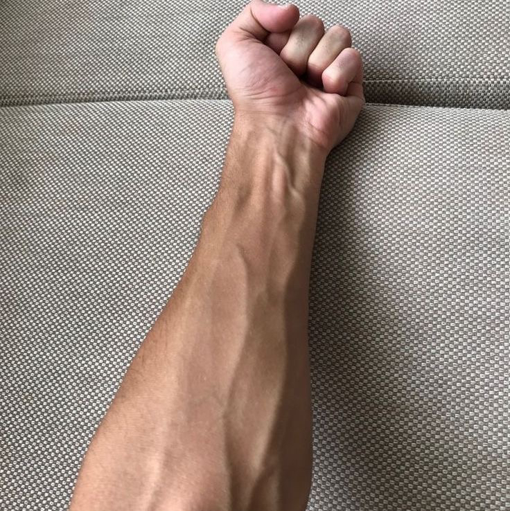 Предплечья/плечи