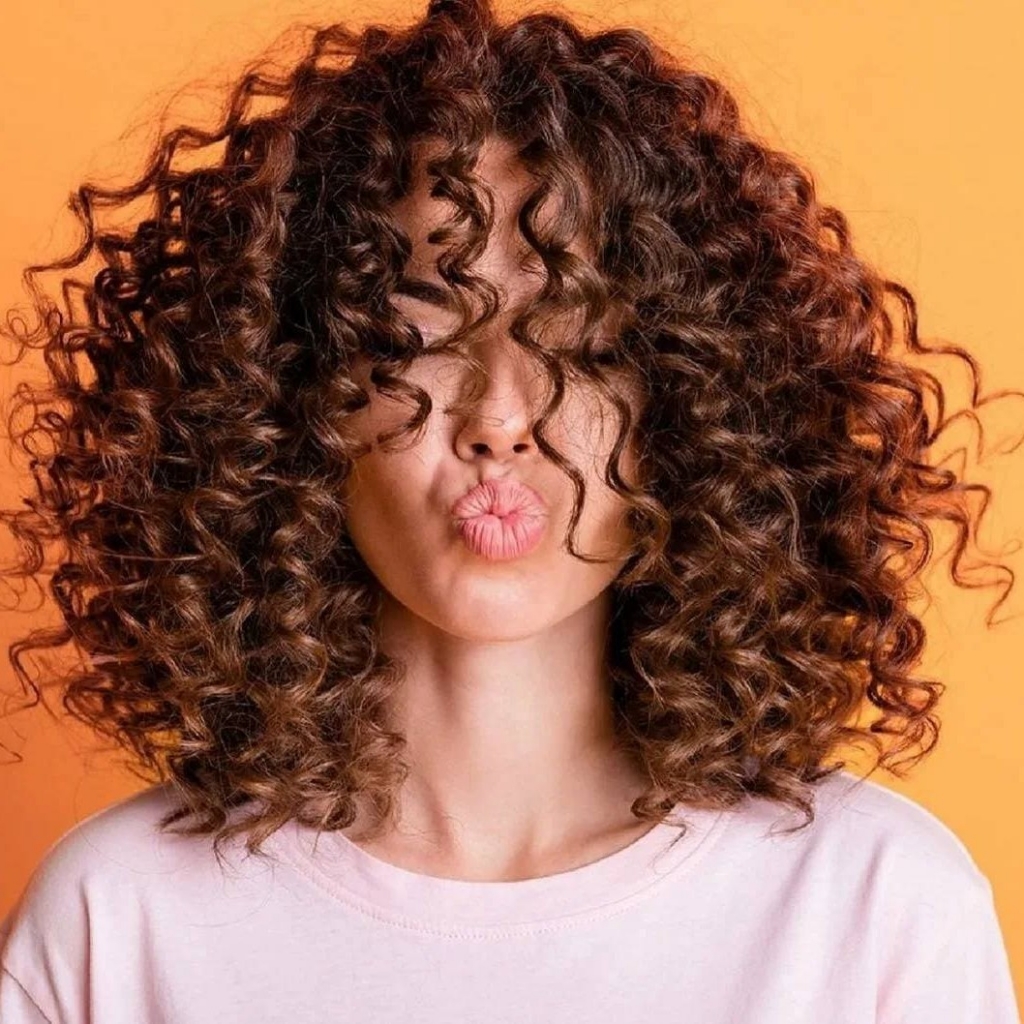 Биозавивка волос. ( Верх на короткой стрижке)