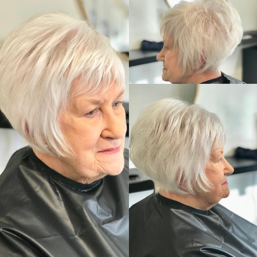 Стрижка на короткие волосы