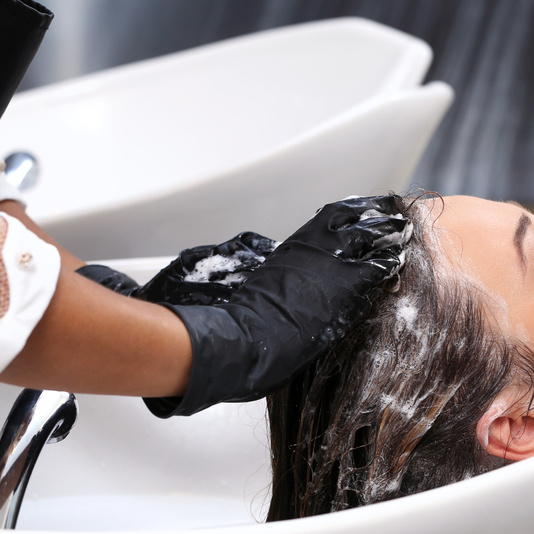 Мытье головы от 40 см без стрижки (сушка не входит)