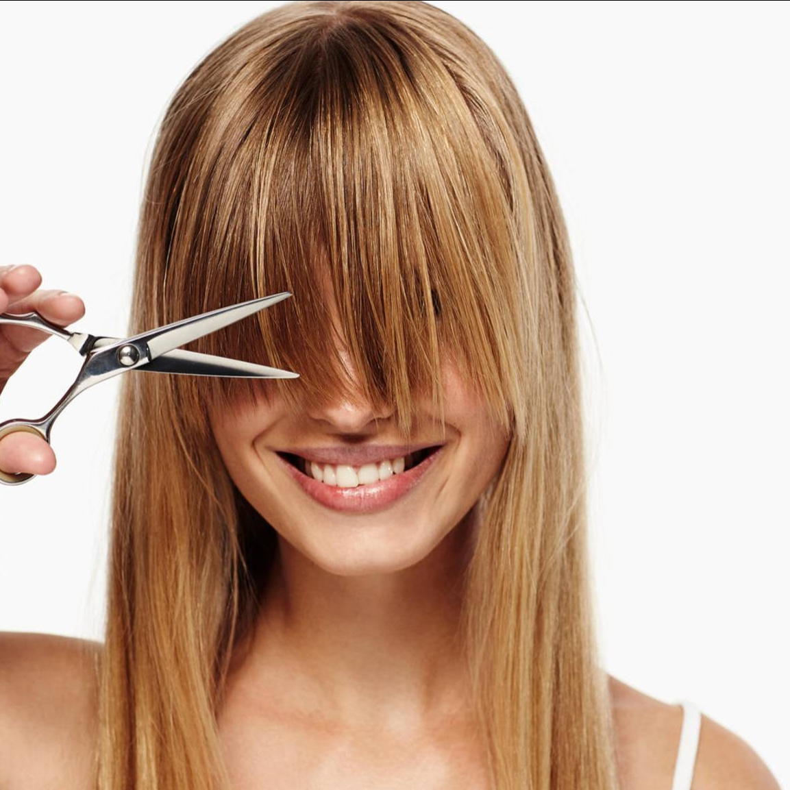 Комплекс челка + концы