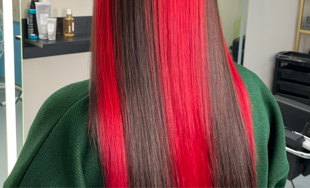 Подравнивание кончиков одним срезом