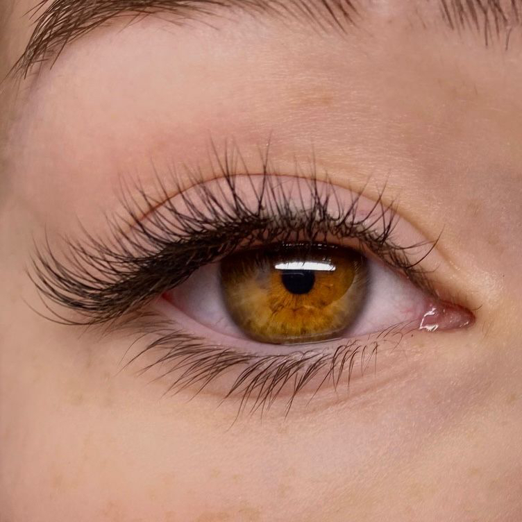 Наращивание ресниц 1d