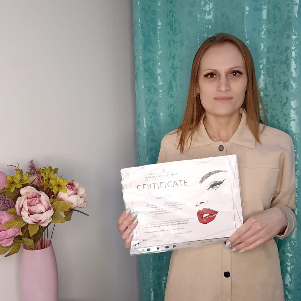 Обучение наращиванию ресниц (классическое наращивание)