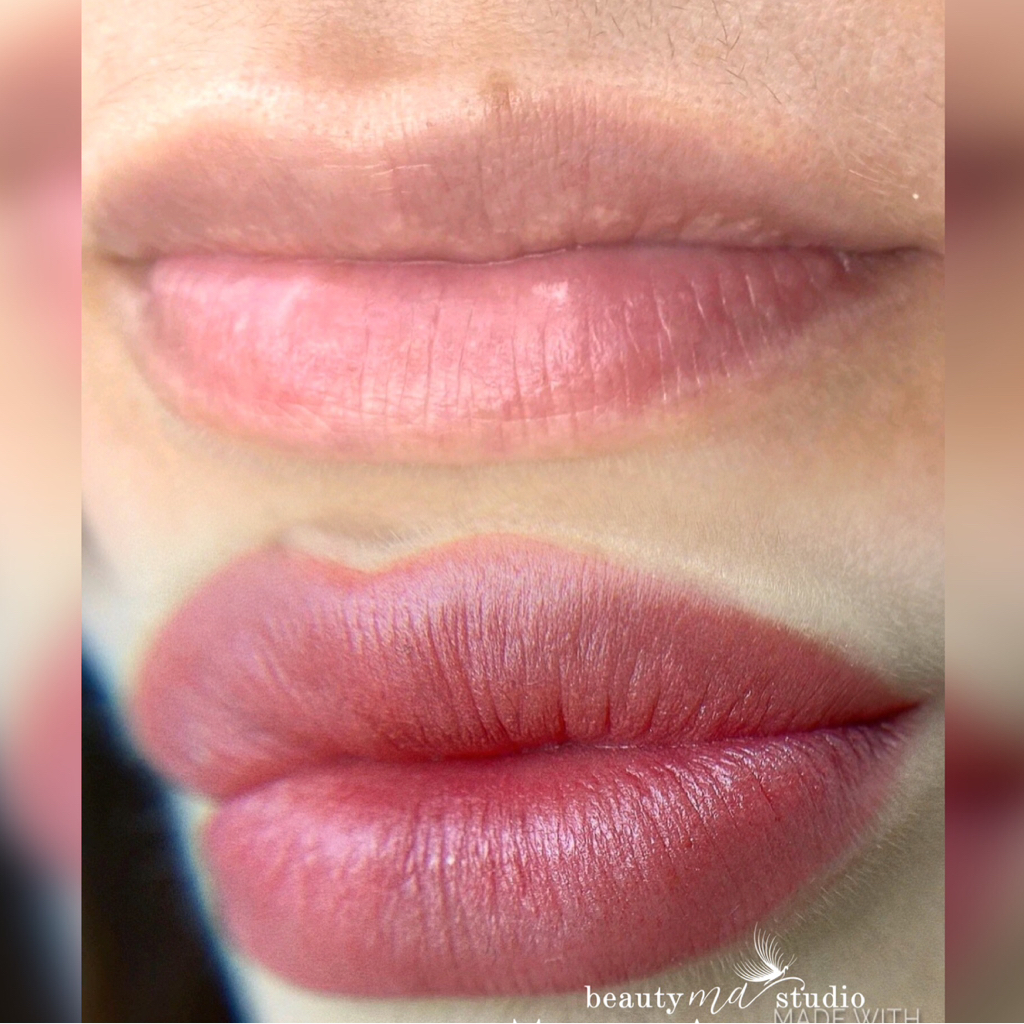 Перманентный макияж губ