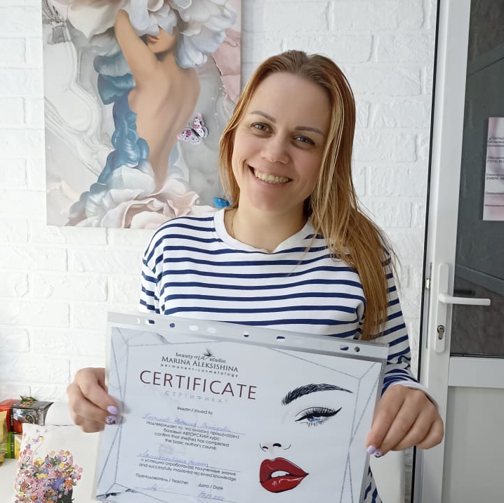 Обучение перманентному макияжу