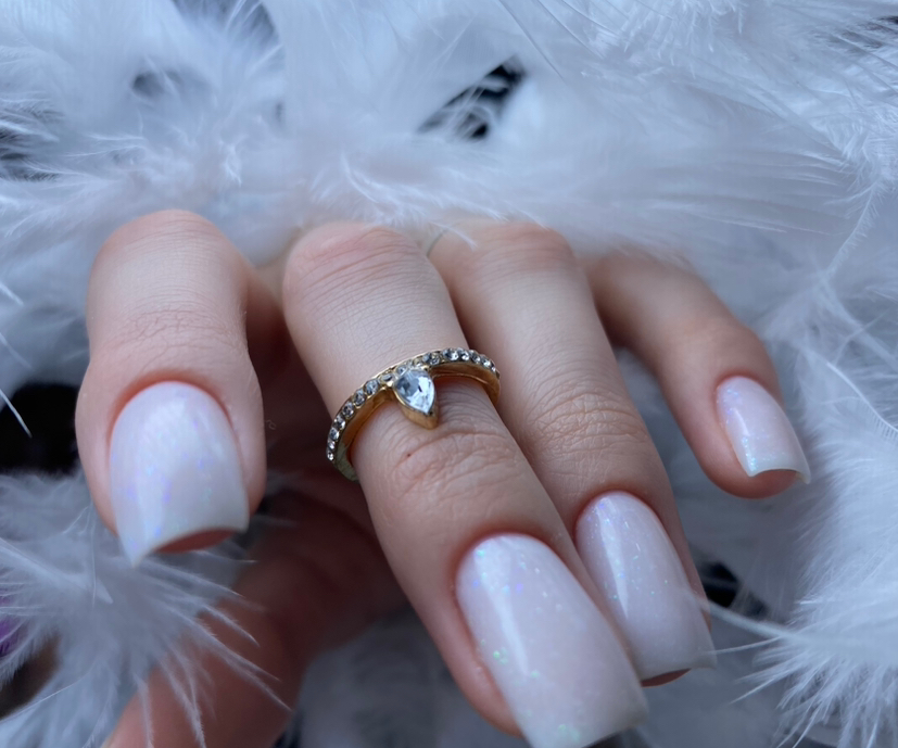 Маникюр без укрепления