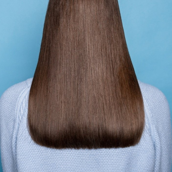 Кончики волос (одним срезом)