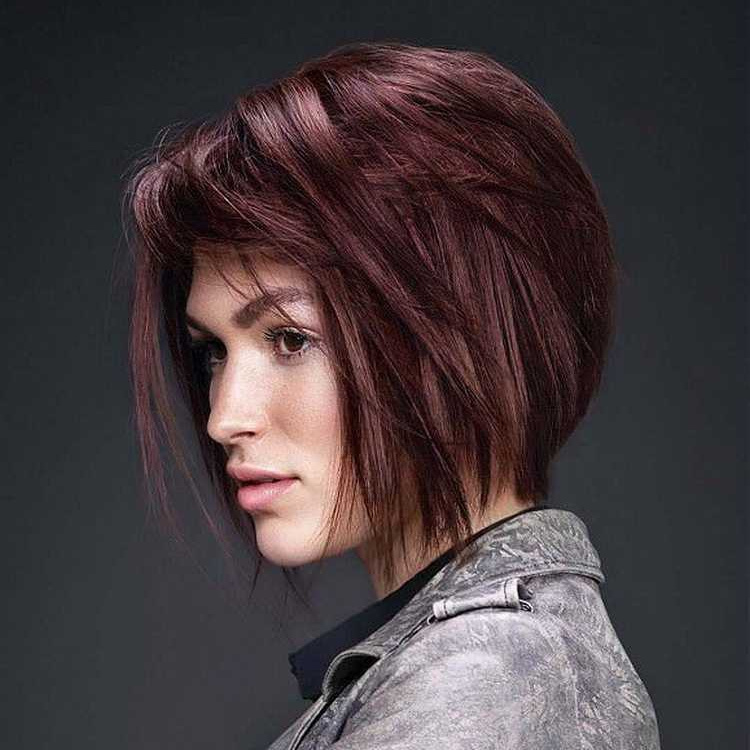 Женская стрижка