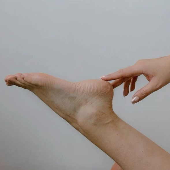 Обработка мозоли