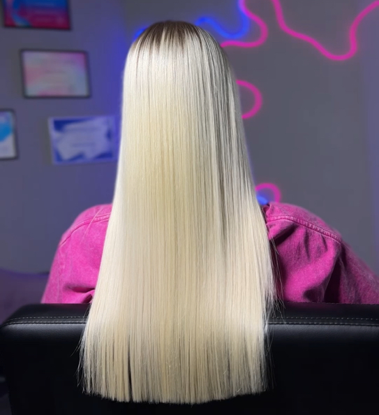 Тотальная реконструкция волос (Уход+горячая процедура)