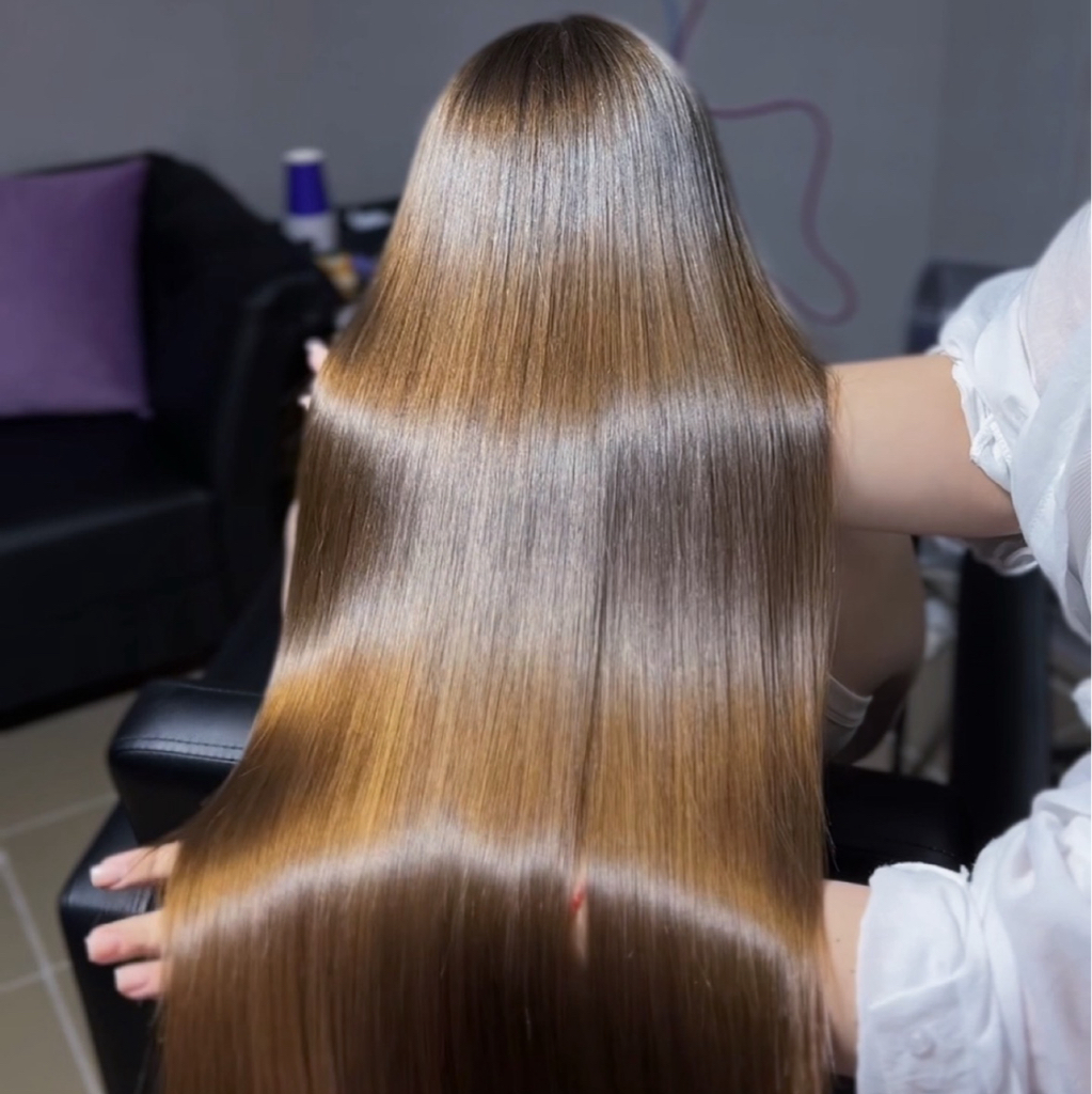 Кератиновое выпрямление / Ботокс